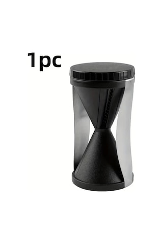 Techbloom Siyah Sebze Dilimleyici Paslanmaz Çelik Bıçaklar İnce Ve Kalın Makarna Kabak Salatalık Havuç İçin Uygun Çoklu Renk Seçeneği 1 Parça