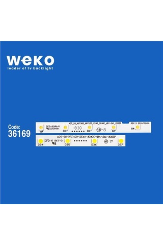 Samsung Ue55ru7179 55'' İnç 2 Adet Tv Led Bar Tvnizi Açıp İçindeki Led Barla Birebir Aynısı Olduğunu Görmeden Almayınız. Sonrasında İade Almamaktayız.