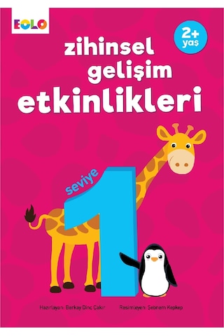 2+ Yaş Zihinsel Gelişim Etkinlikleri – Seviye 1