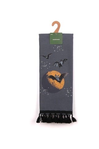 Baveno %100 Pamuk Özel Seri 40 x 65 Halloween Püsküllü El Havlusu  H (550100082) Bej