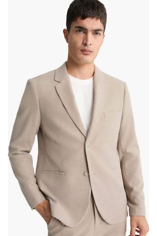 Defacto Modern Fit Düğmeli Cepli Blazer Ceket F2347ax25aubg773 Bej