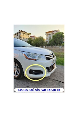 745365 SAĞ SİS FAR KAPAK C4 (2012-15)