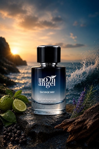 Erkek Parfümü Sauvage Way 50 Ml Edp Kalıcı Parfüm Odunsu