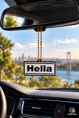 Hella Araç İçi Dikiz Ayna Süsü
