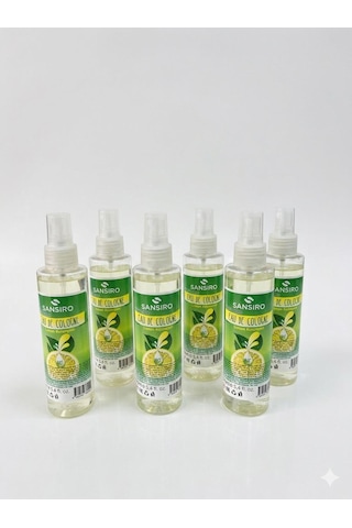 Limon Kolonyağı Sansiro Seti 6 Adet 6 160ml