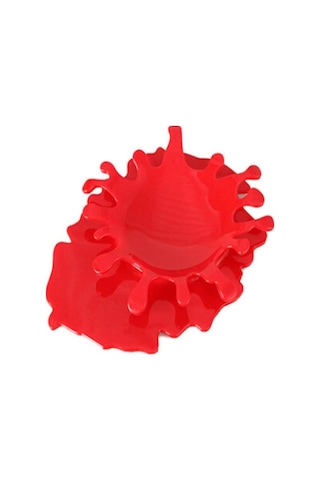 Reedark Silikon Domates Sosu Kaşık Tutucu, Özel Mutfak Malzemesi, Spreyi Engelle, Pişirme Yardımcısı