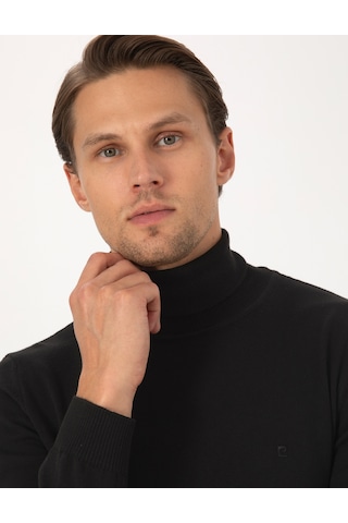Pierre Cardin Erkek Siyah Kazak /triko 50315490-vr046 Siyah