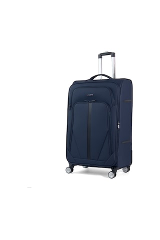 Reymond Luggage Luna Serisi Seyahat Valizi, Büyük Boy Lacivert