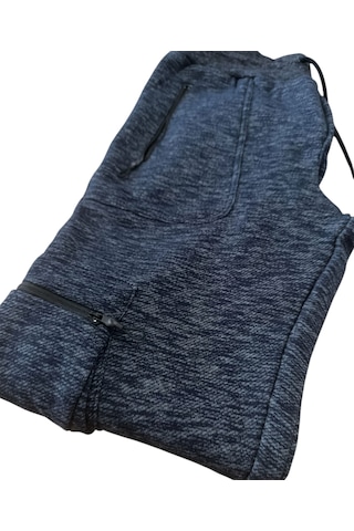 Erkek Kargo Jogger Pantolon Lacivert