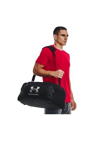 5.11 Under Armour Ua Undeniable 5.0 Duffle Sm Unisex Yetişkin Spor Çanta Black/black/metallic Silver Tek Beden Acı Kahverengi