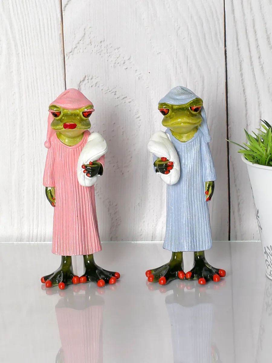 Podarok52 Kurbağa Figürlü, İç Dekor Süveniri 171443949