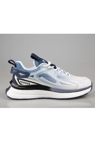 Pierre Cardin Pcı-10105 Beyaz Mavi Erkek Sneakers Beyaz Mavi