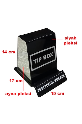 Aynalı Tip Box Bahşil Kutusu