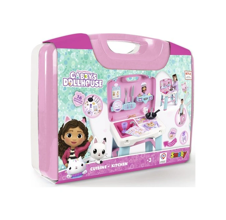 Gabbby Mutfak Seti