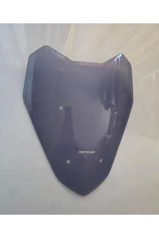 Motocam Küba Chia 125 Ön Cam 2023-2026 Model 40cm Füme Renkli Sportif