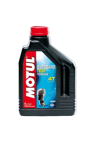 Motul Outboard Tech 4T 10W-40 - 1 L