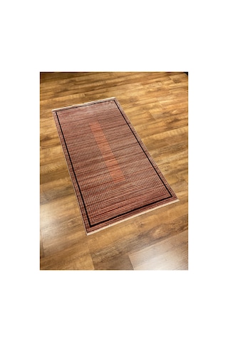 Donna 8255 Siyah-bordo Halı
