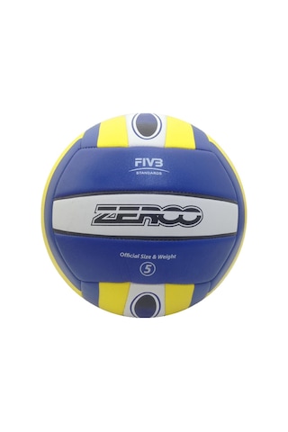 Zeroo Zr901 Soft Touch Voleybol Topu No: 5 Lacivert - Sarı