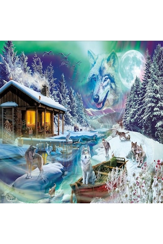 20811 Puzzle 1000 Father Of Wolves