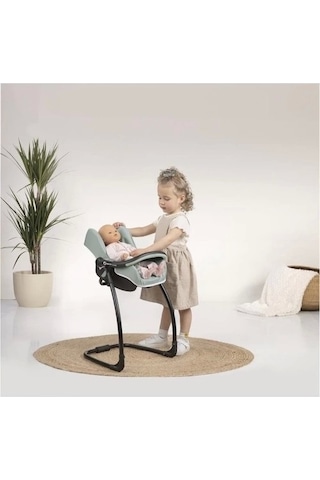 Smoby Maxi-cosi Oyuncak Bebek Mama Sandalyesi Puset Ve Salıncak 240239