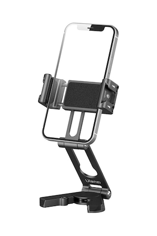 Ulanzi Hp004 Çok Fonksiyonlu Metal Tripod Telefon Standı Siyah
