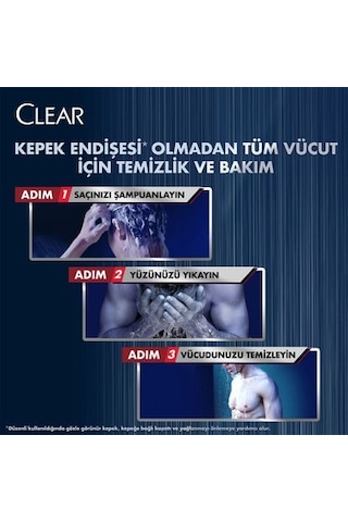 Yağlanma Karşıtı Şampuan Ve Duş Jeli 350ml Sülfatsız Normal