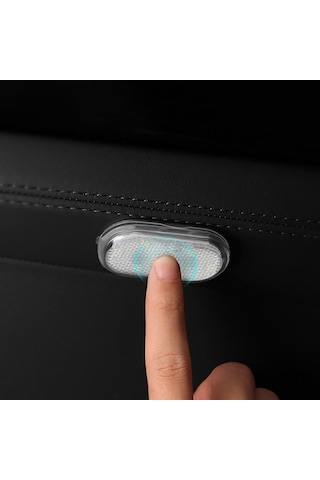 Eraks Araba Dokunmatik Led Beyaz Aydınlatma Işığı Okuma Lambası