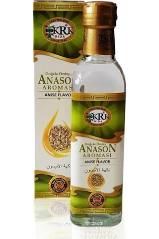 Krk Gıda Anason Aroması 3 x 250 ML