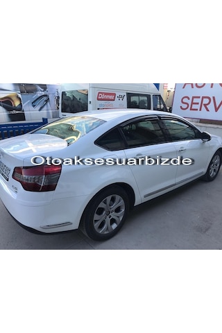 Citroen C5 Mügen Cam Rüzgarlığı Sedan 2008-2015 Arası 4 Lü Ithal N11.6884