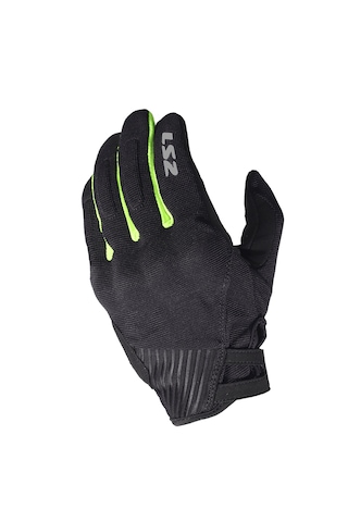 Ls2 Dart 2 Evo Siyah-neon Sarı Yazlık Motosiklet Eldiveni