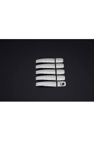 Omsa Opel Vivaro 2 Krom Kapı Kolu 5 Kapı 2001-2014 Arası