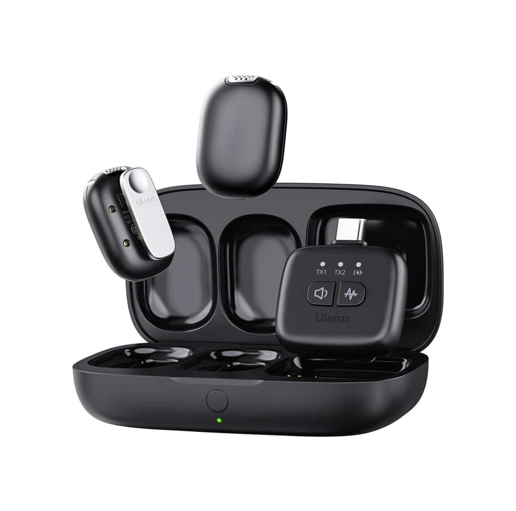 Sellbuyst A30 Tiny 2 Kişilik Mikrofon Seti - Siyah Trendy 266450-115947 Siyah