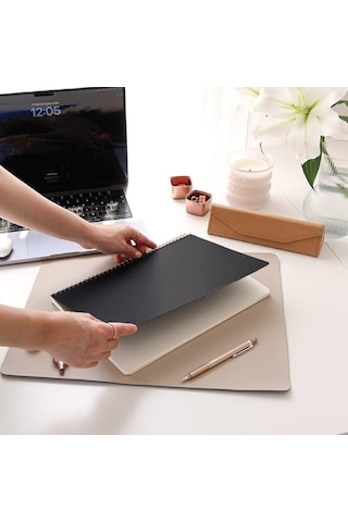 Tasarımlı 8 Cm X 12 Cm Ölçülerinde Çizgisiz 48 Yaprak Ahşap Kapaklı Defter Genel