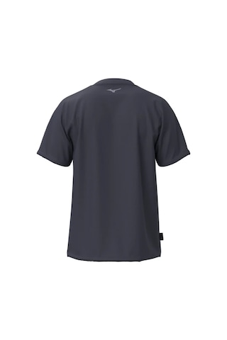Mizuno Athletics Erkek Tişört Gri Çok Renkli
