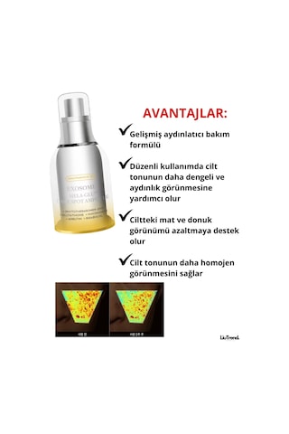 Apothe Exosome Mela-glu Dark Spot Ampoule 30 Ml Leke Karşıtı Aydınlatıcı Ekzosomal Ampul