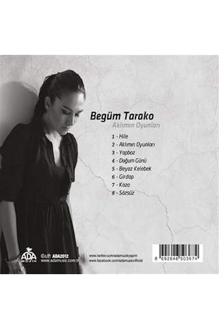 Begüm Tarako - Aklımın Oyunları (CD)