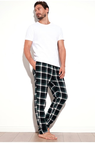 Buratti Erkek Pijama Altı 611pt00154 Siyah-yeşil Siyah-yeşil Siyah - Yeşil
