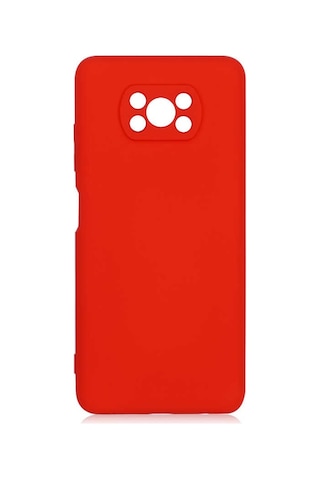 Noktaks - Xiaomi Uyumlu Xiaomi Poco X3 / Poco X3 Nfc / Poco X3 Pro - Kılıf İçi Kadife Koruyucu Mara Lansman Kapak - Siyah