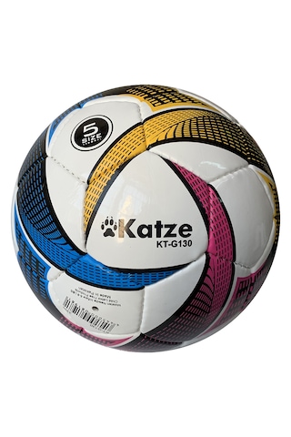 Katze Kt-g130 Halısaha Ve Çim Saha Futbol Topu 5 Numara Mavi Mavi - Beyaz