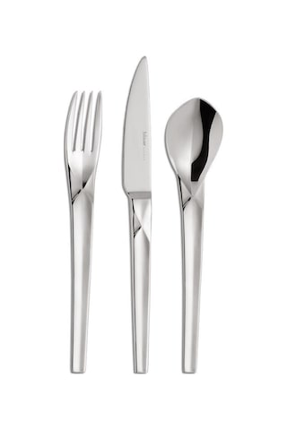 Hsr-hisar Şah 36 Parça Çatal Kaşık Bıçak Seti Inox