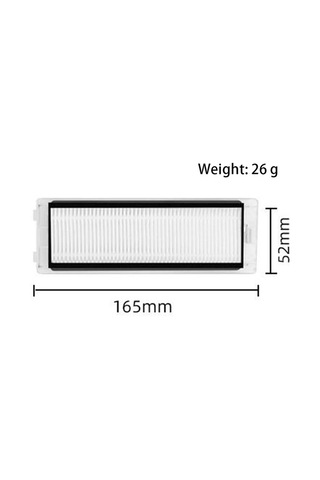 Snoweagle Adet Robot Süpürge Yedek Parçaları Hepa Filtre