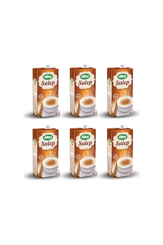 Sütaş Salep 1 Lt X 6 Adet