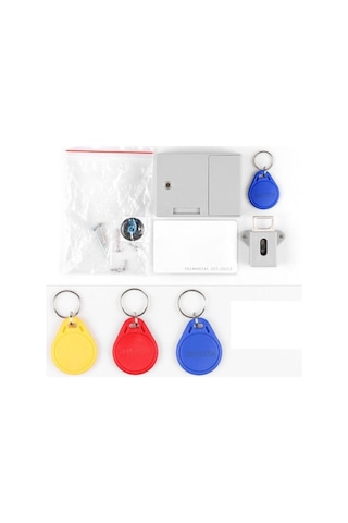 Trendooze Homyl Elektronik Kapı Kilidi Dolap Çekmecesi İçin Kablosuz Arayüz Tarif Edildiği Gibi