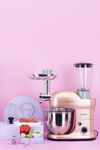Emsan Bella Gusto Maxi Stand Mikser Mutfak Şefi 1300 W 5 L