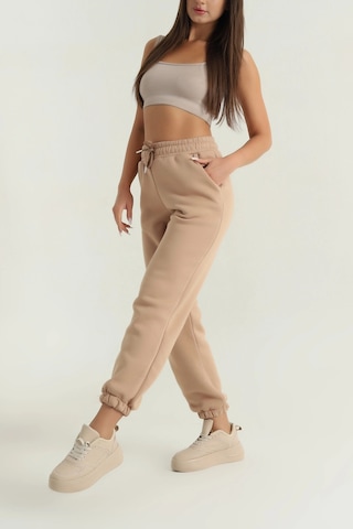 3 İplik Şardonlu Paça Lastikli Eşofman Bisküvi İs001 Bisküvi