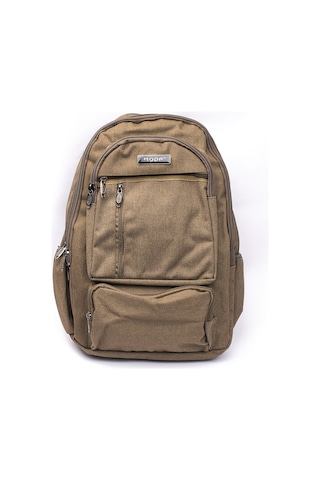 Moda 8809 Haki Büyük Boy Kanvas Sırt Çantası