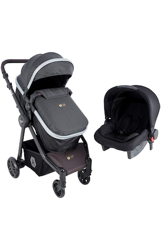 Diamond Baby Weg Travel Seyahat Sistem Bebek Arabası, Pusetli, Çift Yönlü, Ayak Örtülü