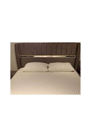 Opulent Pamuklu Sıvı Geçirmez Ses Yapmayan Yastık Alezi Krem Rengi - 780006472 Krem Rengi Opulent Pamuklu Sıvı Geçirmez Ses Yapmayan Yastık Alezi Krem Rengi - 780006472 Krem Rengi
