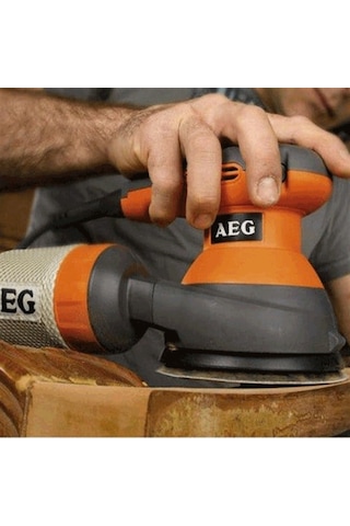 AEG EX 125 ES Exantrik Zımpara Makinesi (T4935416100)