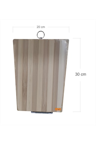 Kalın Sağlam Gerçek Bambu Ahşap Et Ekmek Tavuk Sebze Meyve Kesme